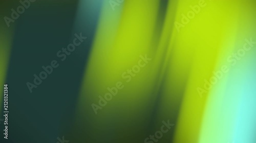 Abstract Green and Yellow Blurred Background with Soft Gradient Motion Lines for Modern Digital Design, Presentation, and Creative Web Banner Wallpaper