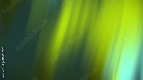 Abstract Green and Yellow Gradient Background with Soft Motion Blur and Light Streaks for Modern Digital Design, Web Banner, or Presentation Wallpaper