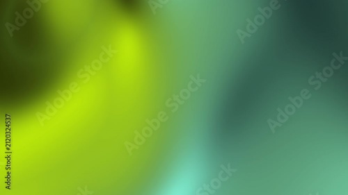 Abstract Green and Teal Gradient Background with Soft Blurry Motion and Smooth Fluid Textures for Modern Digital Design, Website Banner, or Presentation