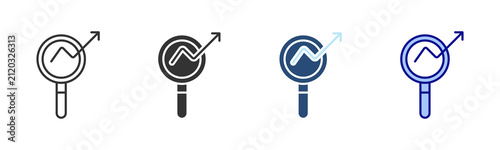 Seo Icon Set. Designed In Multi Style