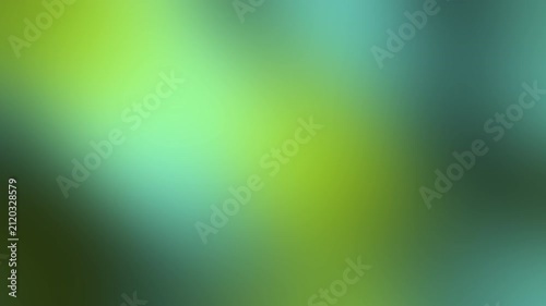 Abstract Green and Teal Gradient Background with Soft Blurry Light Effects for Modern Digital Design, Presentation Wallpaper, and Creative Web Banner