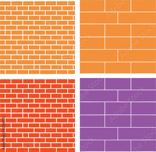 brick wall background
