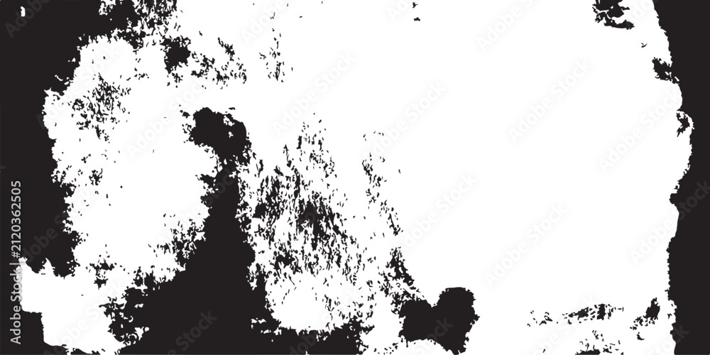 Fototapeta premium Abstract White Grunge Paint Texture with Distressed Brush Stroke Effect