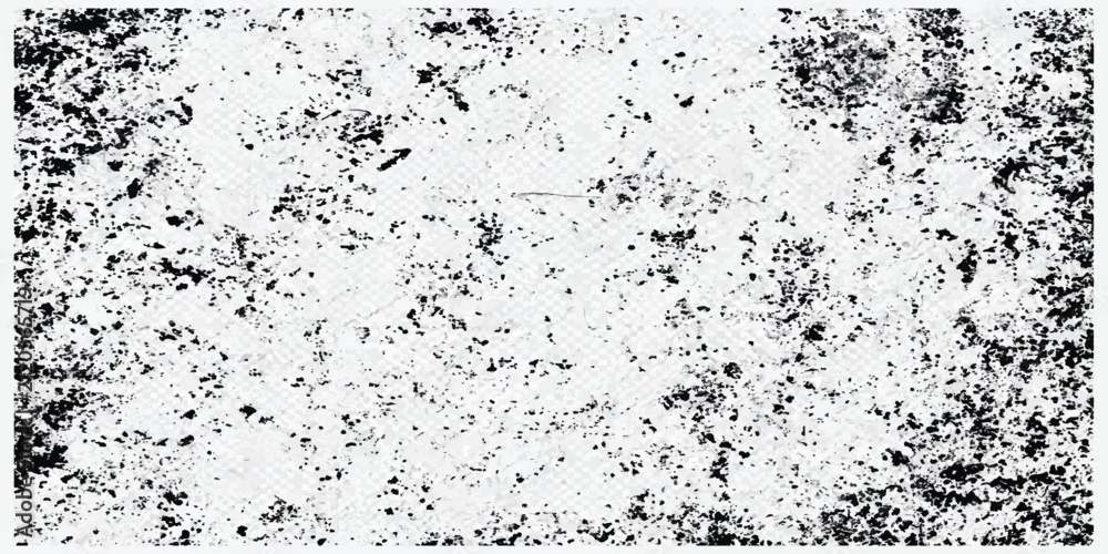Fototapeta premium Black and white grunge texture distressed surface with distressed weathered background monochrome abstract scratched material backdrop concrete structure fractured contrast