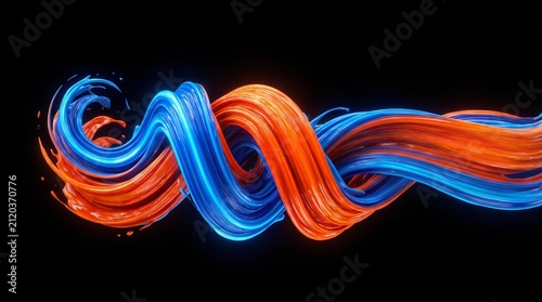 Remove Text from Image Concept, Clean Blank Space for Graphic Design and Photo Editing