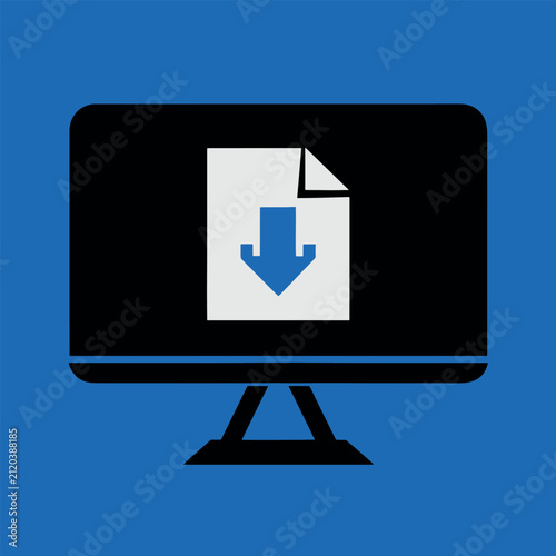 Computer file icon