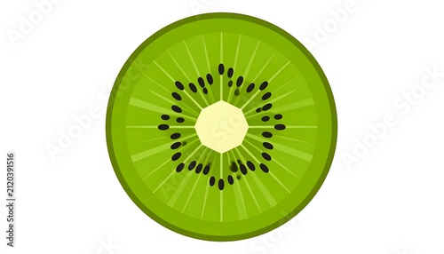 Close up of a bright green chrysanthemum flower.