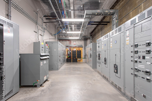 Foto Commercial Electrical room