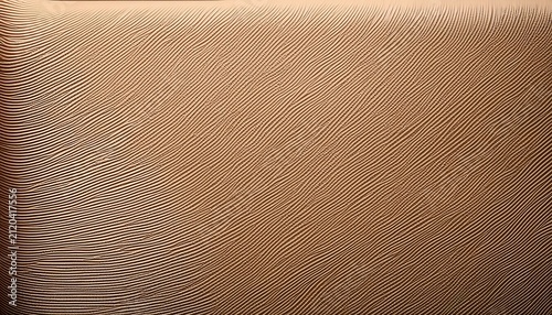Close Up Of A Beige Corrugated Cardboard Texture Perfect For Backgrounds And Packaging Designs