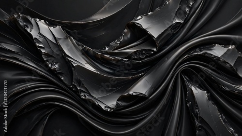 black and white fabric texture