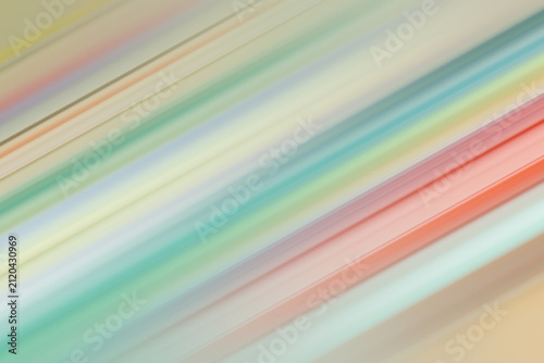 abstract diagonal multicolored stripes of pastel tones with soft blur and smooth gentle transition
