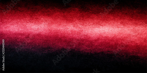 Quadro su tela Dark Red Grunge Texture Background with Abstract Vintage Wall Pattern and Distre