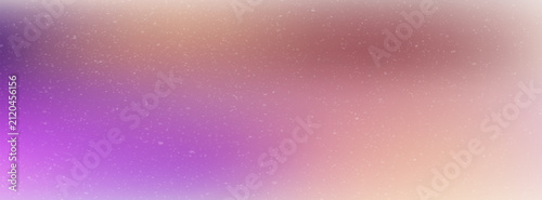 Abstract soft purple pink peach gradient vector background with fine noise grain texture overlay for modern web banner, presentation, cover and wallpaper.