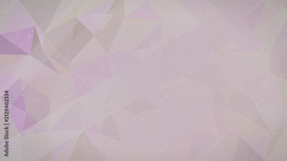 Obraz premium Abstract Low Poly Geometric Background with Pastel Colors