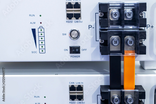 Large power backup cabinets are used for power backup in server rooms or industrial and household power backups.