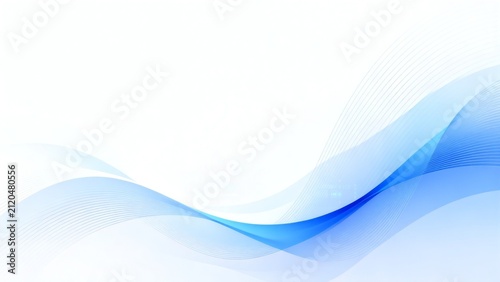 Data wave Flowing curve Data visualization Wave pattern Fintech Dat...