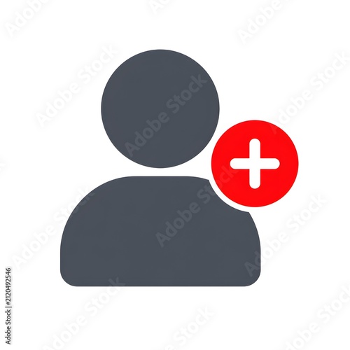 Icon messenger friend