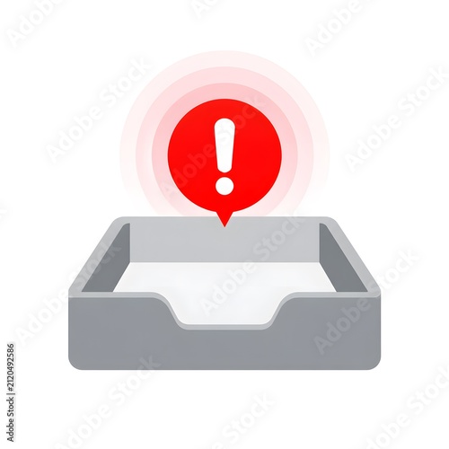 vector icon mail with isolated background