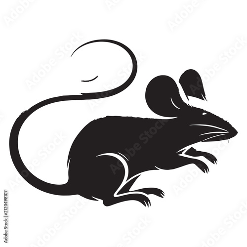 Mouse, Cute, Cartoon, Baby, Little, House, Field, Pet, Wild, Gray, Brown, Animal, Rodent, Character, Funny, Adorable, Illustration, Drawing, Vector, Clipart, Silhouette, SVG, PNG, Icon, Logo.