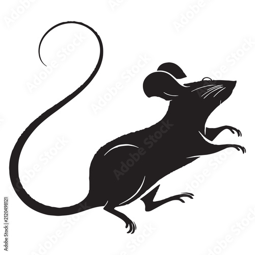 Mouse, Cute, Cartoon, Baby, Little, House, Field, Pet, Wild, Gray, Brown, Animal, Rodent, Character, Funny, Adorable, Illustration, Drawing, Vector, Clipart, Silhouette, SVG, PNG, Icon, Logo.