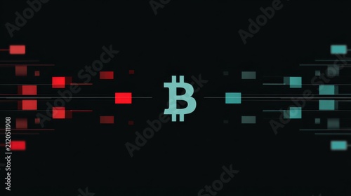 Icon concept grid visualizing a bit in stock crypto factor heatmap for cryptocurrency analysis and financial metrics