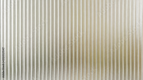 Fluted glass texture seamless ribbed translucent surface background