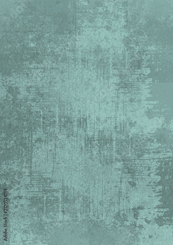 Abstract Grunge Texture Background with Dark Distressed Surface and Vintage Design Style