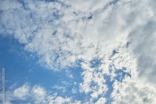 Photography Detailed natural texture background of a vibrant cloudscape backdrop, perfect fo