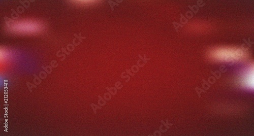 Canvas Print Deep rich red texture with luminous blurs at the edges generating an intense vib