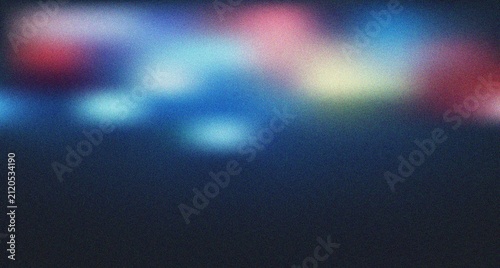 Canvas Print Dynamic abstract light specks creating a vibrant energetic visual effect for mod