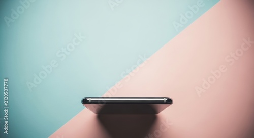 Mobile phone up view