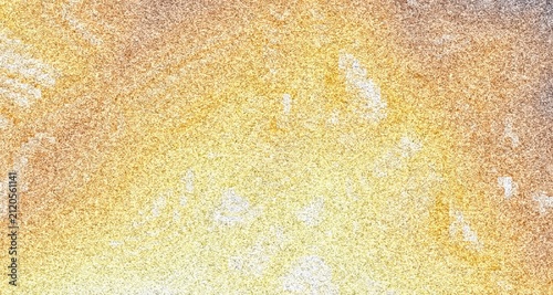 Fantasy movie golden color noise art header background