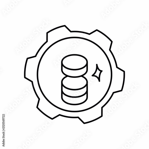 Data Normalization motion illustrator linely style for Automation, Artificial Intelligence and Advanced Workflow Integration SaaS Dashboards