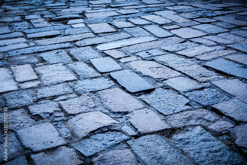 Photography Cobblestone pavement backdrop