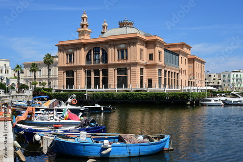 Margherita Theater in Bari, Apulia, Italy.