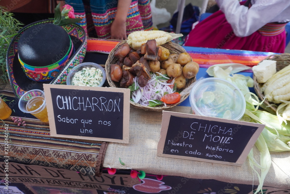 Fototapeta premium Chicharrón Ayacuchano