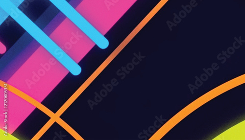 Abstract Colorful Rainbow Wave Lines Background Vector Illustration with Artistic Striped Pattern for Creative Banner Wallpaper Template and Modern Design Backdrop