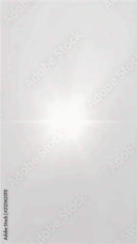 Bright white light expands from darkness to full screen with cinematic lens flare and seamless loop, ideal for abstract transition backgrounds