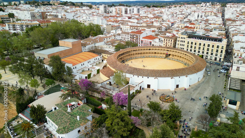 Aerial view of Ronda, Andalusia. Southern Spain