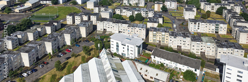 Council housing in poor area of Ayr