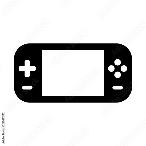 Handheld Game Console Icon for Portable Gaming, Video Games, Esports and Digital Entertainment