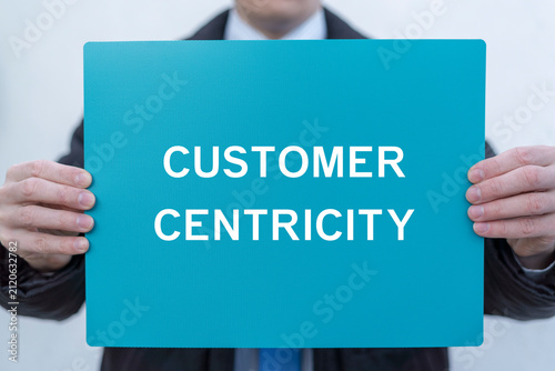 Canvastavla Customer centricity business marketing personalization concept