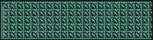 Canvastavla Motif constitués de triangles