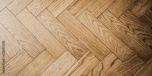 natural oak herringbone parquet floor texture background surface
