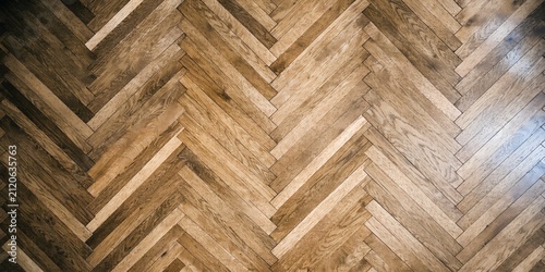 rustic walnut herringbone parquet floor texture background surface