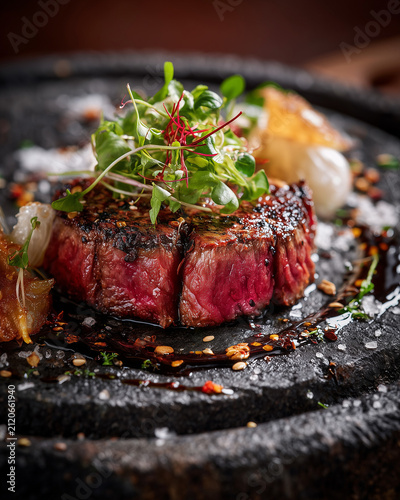 Chef Special Close-up - Dark & Moody Restaurant Style