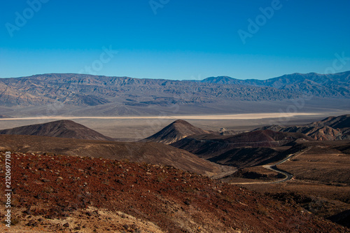 Photography Death Valley National Park in the USA