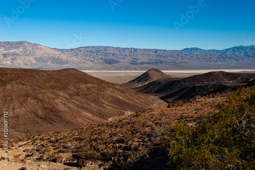 Canvastavla Death Valley National Park in the USA