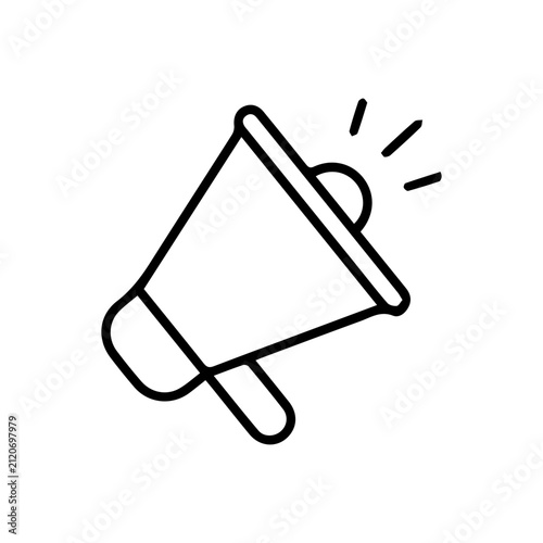 Megaphone Loudspeaker Icon