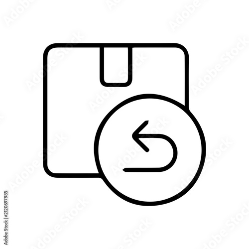 Package Return Icon